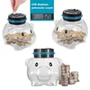 Lagringslådor BINS PENGAR PIGGY BANK LCD DISPLAY ELEKTRONISK DIGITAL COUNTING MOIN SPARING JAR COUNTH Kids Gifts 221128