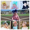 Akcesoria do włosów INS Baby Girl Niemowlę dzieci noszą nylonowy pałąk na głowę Born Pography