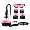 Massage 7pcs Set Fetish Couple Flirt BDSM SEXE BONSONNAIRES SEXY MANDOCHE CUIR EROTIQUE ADURICE COSPLAY TOYS SEX POUR COUP3880609