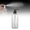 Storage Bottles Portable Daily Universal Soap Spray Bottle High Quality Plastic Durable For Home