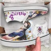 Gümrük Ayakkabı Anime DIY Tasarımcı Eğitmenleri Erkek Kadın Spor Ayakkabıları Özelleştirilmiş Koşu Tuval Ayakkabı Gündelik Boardshoes Jogging Özel Boyut Eur36-45