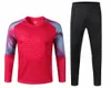Running Sets Custom Football jerseys Goalkeeper Shirts Long sleeve Pant soccer wear goalkeeper Training Uniform Suit Protection Kit Clothes 221125