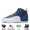 With Jumpman 12 12s Trainers Arrival Basketball Shoes Bowl Utility Low Easter Royalty Stone Blue University Gold OVO XII Men Women