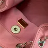 Оригинальный качественный модельер Женщины Duma Mini рюкзаки роскошные рюкзаки для овчины с бриллиантами