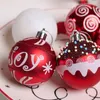 Decoraciones navideñas Valery Madelyn 30 piezas bolas de 6 cm para árbol adornos de plástico azul colgantes para el hogar 221125