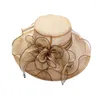 ベレー帽ビーチハット花柄のデザインサンプロテクション調整可能な薄いエレガントなキャップファッションアクセサリー