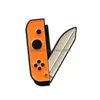 Булавки брошит мультфильм портативный нож для формы ножа для девочек геймпад эмалевой булавки оптовые тренды