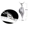 Eagle Head Pendant Necklace Stainless Steel Necklaces Men Punk Fashion Fine Hiphop Jewelry