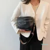 Sacs de soir￩e Casual Creative Bag Creat Pu Leather Couleur solide Simple Female Sacs Femme pour femmes Designer Fille