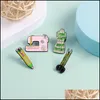 Broches Broches Designer Émail Broche Pin Tailor Ciseaux Couture Hine Zipper Stylo Badge En Métal Bijoux Exquis Vêtements Backp Dhgarden Dhpbp