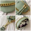 Сумки для талии мода Женщины PU Кожаная цепная цепочка Fanny Pack Designer Banana Crossbody Belly Band S 221125