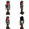 زخارف الحديقة Krampus Nutcracker Puppet الأوروبية الراتنجات الحرف Ngau Tau الوجه البشري Nutcracker عيد الميلاد غرفة المعيشة هدية 221126