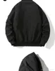 Herrarna ner parkas vinter plus storlek stor trendig l￶s vadderad jacka bomull 12xl 11xl 10xl 9xl vinterrock 221124