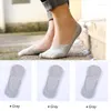 Men's Socks 3/4/5pair No Show For Men Women Invisible Boat Short Non-slip Cotton Male Casual Business Low Cut Sock Slippers