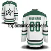 Mens Custom Hockey Jerseys 91 Tyler Seguin 14 Jamie Benn 16 Jason Dickinson 37 Justin Dowling 12 Radek Faksa