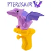 총기 장난감 목욕 공룡 물 분출 총기 여름 수영장 해변 귀여운 공룡 파티 소년과 여자를위한 장난감
