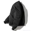 Herrarna ner parkas vinter plus storlek stor trendig l￶s vadderad jacka bomull 12xl 11xl 10xl 9xl vinterrock 221124