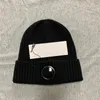 BeanieSkull Caps Occhiali invernali Cappello Uomo CP a costine in maglia Beanie Hip Hop Berretti lavorati a maglia Cappelli 221128