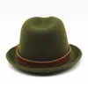 Cappelli di berretti per donne Luxury Fashion 2022 Fasinatori maschili invernali Eleganti Designer di cappelli Fedora Bucket Cowboy