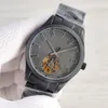 Orologio da uomo orologi meccanici automatici 41mm orologi da polso business sapphire Montre de Luxe