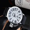 Wristwatches 2021 Men's Rubber Watchband Automatic Machinery Square Watches U Boat Wristwatch Luxury Watch216V