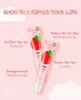 Lip Gloss Strawberry Moisturerend masker Slapen Verminder Lijn Essentie Anti-Wrinkle Blam anti Aging Patch Gel Skel Care