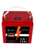 LifePO4バッテリー12V100AHビルトインBMSディスプレイは、ゴルフカートフォークリフトインバーターバッテリーカーモーターシクルのためにBluetooth充電器を追加できます。
