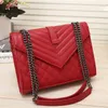 Mode dames beroemde casual designer Messenger Bag lady Cross Body chain Bag Handtas Satchel Purse schoudertassen