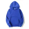 Fashion Brand Men's Hoodies New Spring Autumn Male Casual Hoodie Sweatshirts Men's Solid Color Hoody Sweatshirt Tops Asian size Pullovers Polyester for DIY