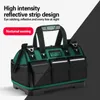Tool Bag JINRUI Wear-resistant oxford cloth tool bag multi-function repair box hardware electrician waist portable storage 221128