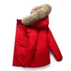 Дизайнерская куртка мужская очень холодная для мужчин средней длины 2022 зимняя новая канадская пальто влюбленные