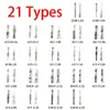 Auto Elektrische Draht Terminal 1/1,5/1,8/2,2/2,8/3,5mm Auto Elektrische Stecker Stecker entfernung Männlich Weiblich Crimp Automotive Pins