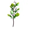 装飾花イースターエッグカッティングプラスチック植物DIYクラフトサプライ多機能カラフルなお祝い装飾34cm人工
