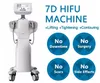 Vertikale 7d Hifu-Maschine Anti-Aging Andere Schönheitsausrüstung Anti-Falten-Augen-/Hals-/Gesichtshebthaut anstrengende Körper schafft die Maschine