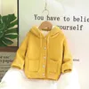 Cardigan Milancel Winter Kids Sweaters bont voering meisjes vesten warme jongens gebreide kleding chidlren outfit 221128