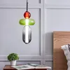 Pendellampor nordiska godisglasbelysningar för matsal sovrum sovrum möbler hängande lampa heminredning inomhus belysning ljuskrona