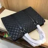 MEN MEN BRANDER HUSULEDER BAG LUXURY LOCK DESIPPERCER Handbag Business Business Business Bags Messenger Bags Totes Usisex Luggage Computer Handbags 824-1