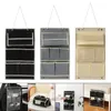 Storage Boxes Wall Hanging Bag Tissue Holder Foldable Wardrobe Organizer Durable Artifact Pouch For Dormitory Kitchen Car Home