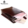 Manbang Time-limited Short Solid Hot High Quality Genuine Leather Wallet Men Wallets Organizer Purse Billfold Coin Pocket Y19052104