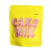 Mylar Ziplock Bag for Storage E-cigarett Accessories Cookies Cereal Milk Bags