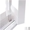 ストレージホルダーラックスパイスオーガナイザーラックMTIFUNCTATION回転貯蔵棚スライドキッチンキャビネット食器棚キャビネット4 V2ドロップDE DHP85