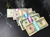 Replica US Fake money kids play toy or family game paper copy banknote 100pcs/pack247E 2K71A