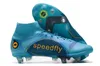 Kleedschoenen Verkoopvoetbal High Ankle SG Men Football Boots Cleats EUR-maat 39-45 221125