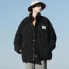 Męskie Parkas Męskie Zima Bawełna Parka Cord Hip Hop Gtromen Gtratne ciepłe kurtki Casual Loose Płaszcz Unisex Streetwear Japońskie obciążenie Kobiety 221124