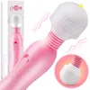 Potenti giocattoli sessuali vibratori di clitoride per donne adulte vibrazioni magiche avvolta per bacchetta g-spot massaggio femmina