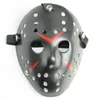 Máscaras de máscaras de rosto completo de 6 estilo Jason Cosplay Skull Mask Jason vs Friday Hockey Halloween Festival Scary Festival Party P1128