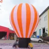 Bezpłatna dostawa reklama zewnętrzna Nadmuchiwane działania dachowe reklamują gigantyczny nadmuchiwany balon naziemny na sprzedaż