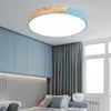 Ceiling Lights Simple Modern Led Macaron Chandeliers For Living Room Bedroom Study Home Indoor Lighting Decoration Children's Lamp