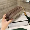 Diseñador de lujo Marca Moda Hombro Cámara Bolsas Bolsos Alta Calidad Mujeres Cadenas Carta Monedero Bolsa Teléfono Monedero Vintage Tempera