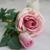 Decorative Flowers Han Rose High Grade 2 Silk Simulation Flower Fake Wedding Home Decoration Plant